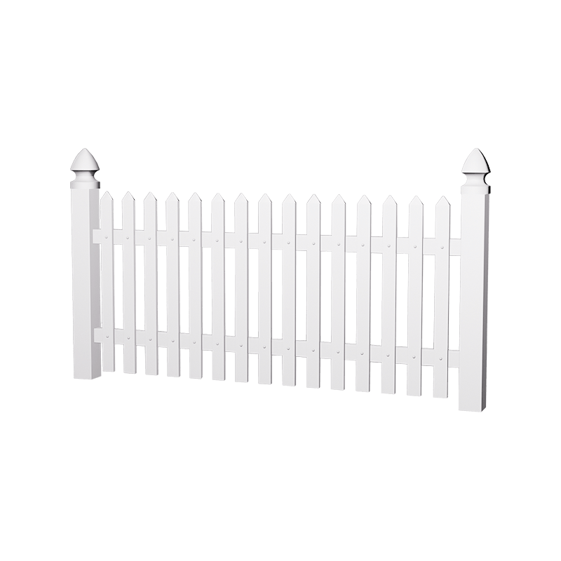 HAD1 PVC Face Mindated Pickets Fence