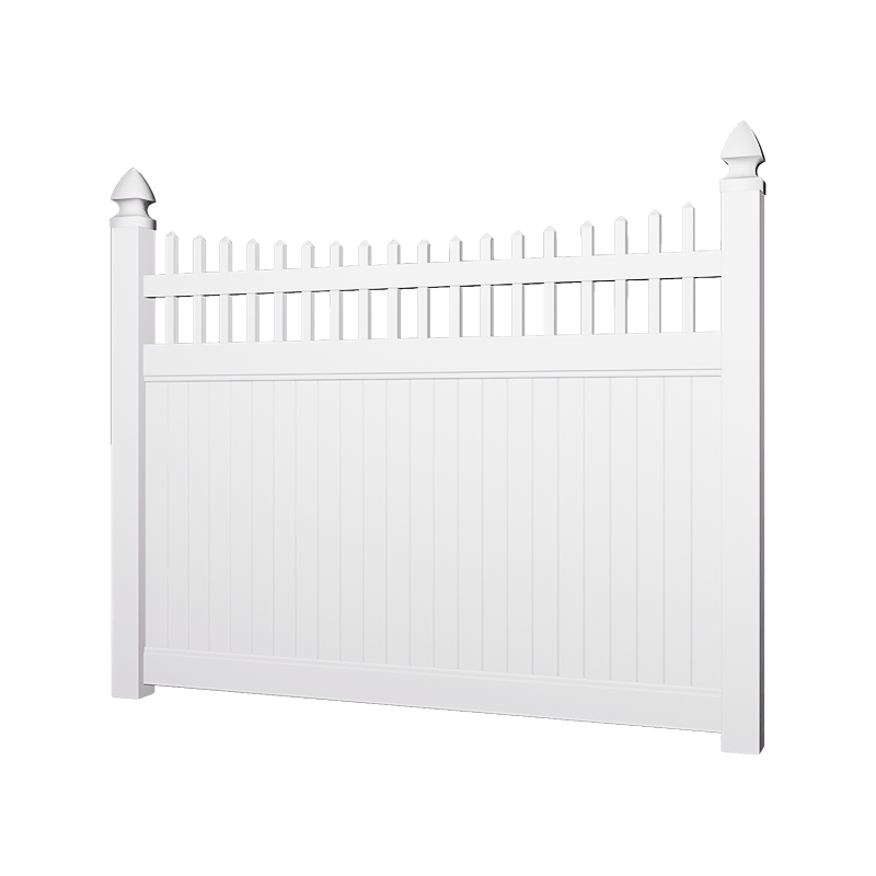 Hed Privacy Vinyl Fence 6ft High